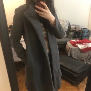 JNBY Coat, 72% Wool, Size S/M